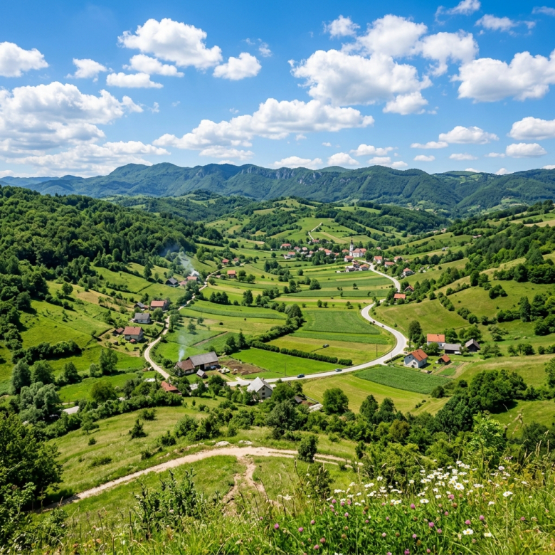 Buying Land in Bosnia: A Complete Guide for Foreign Investors