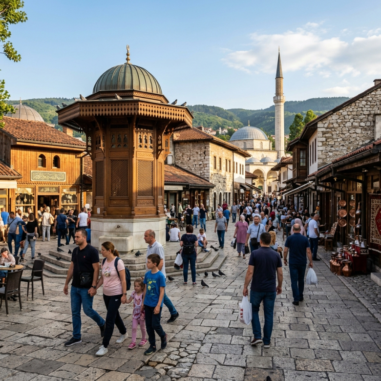 The Most Beautiful Tourism Landmarks in Bosnia and Herzegovina